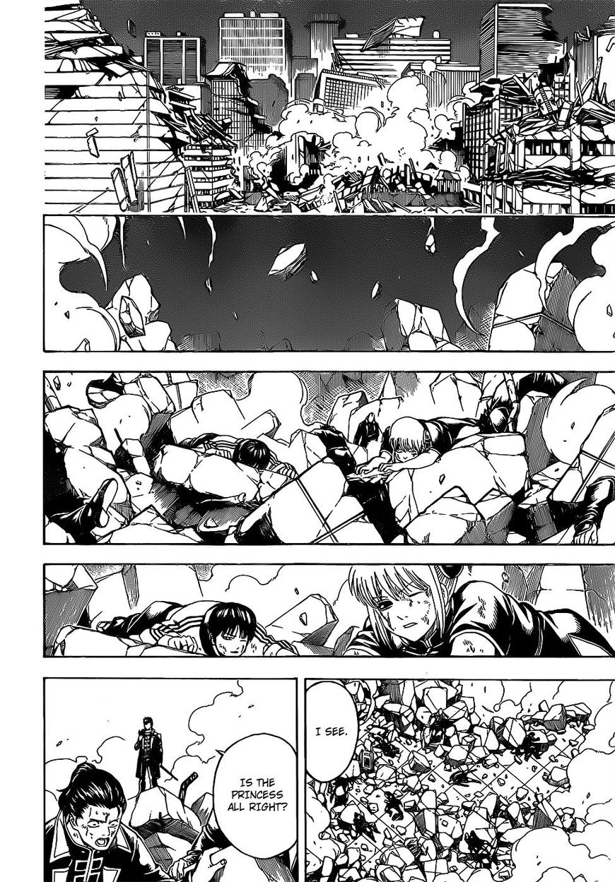 Gintama Chapter 649 page 4 - Chapter 649 : The Many Kings