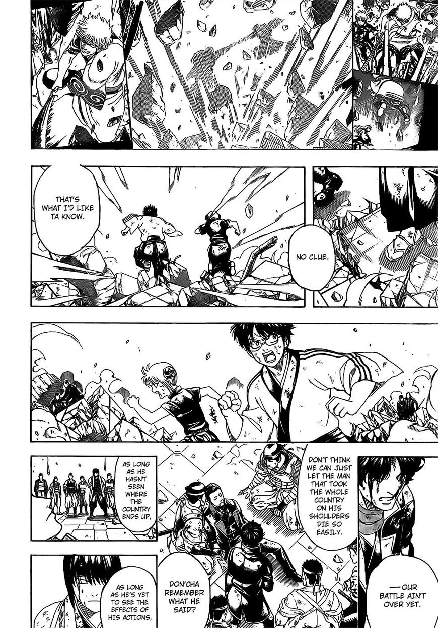 Gintama Chapter 649 page 6 - Chapter 649 : The Many Kings