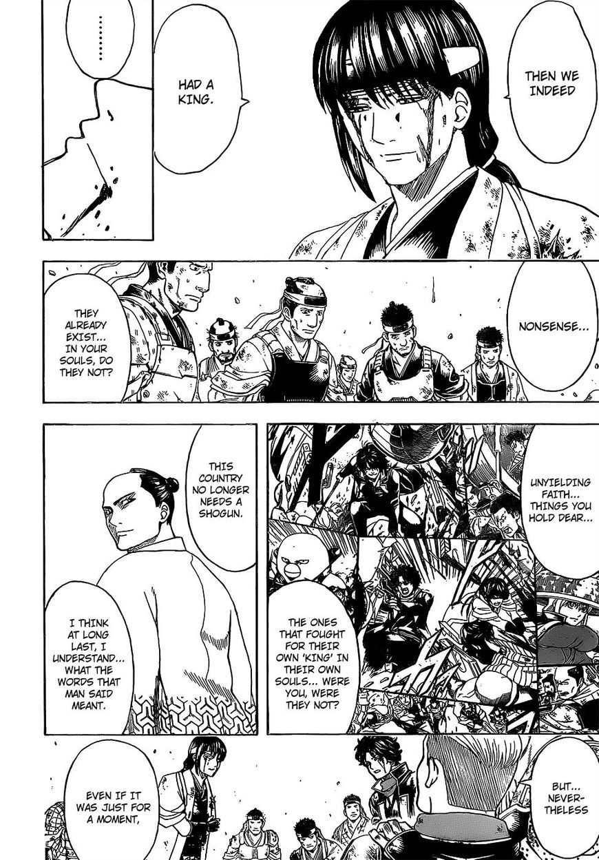 Gintama Chapter 649 page 8 - Chapter 649 : The Many Kings