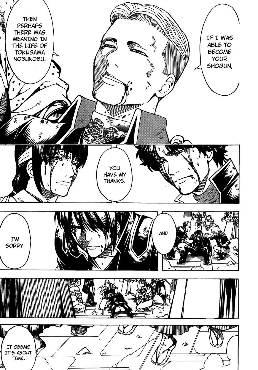 Gintama Chapter 649 page 9 - Chapter 649 : The Many Kings