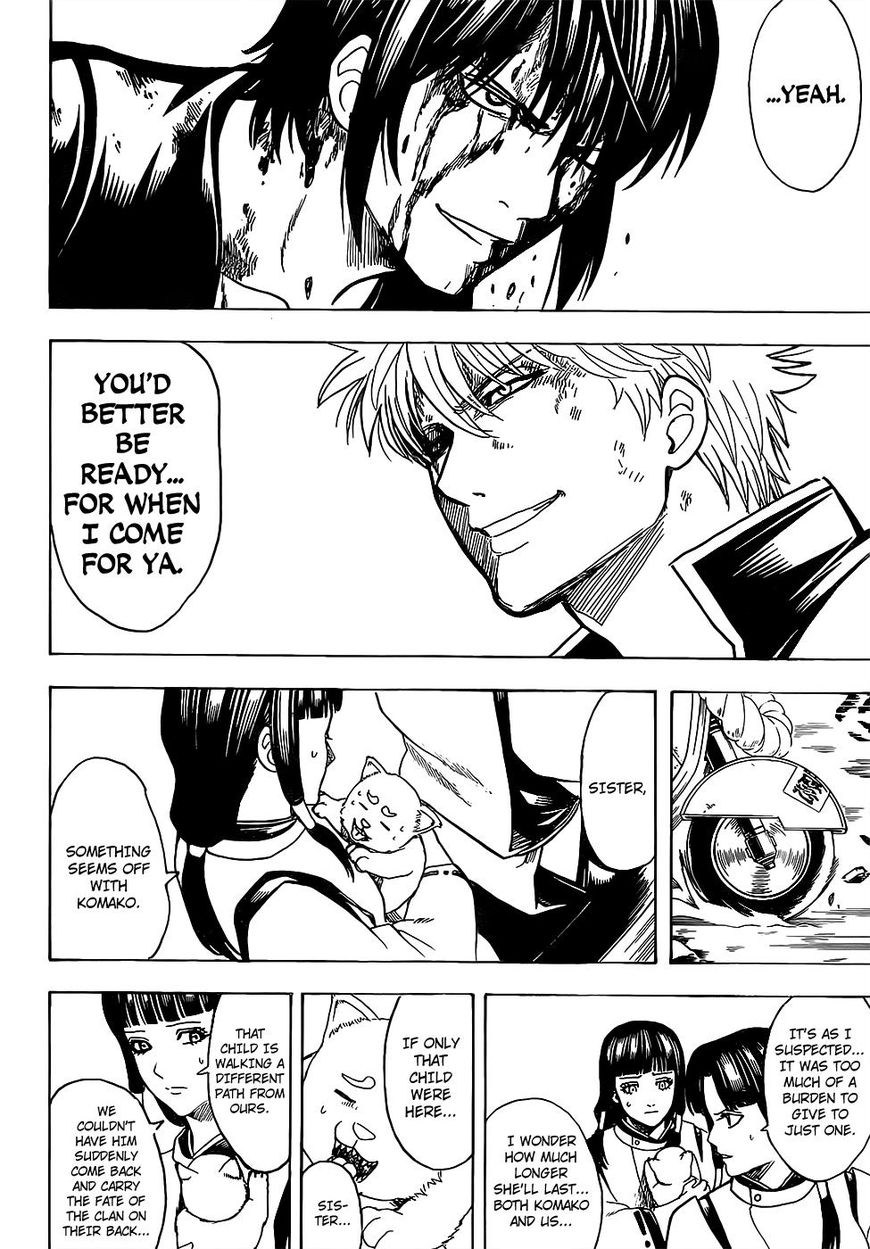 Gintama Chapter 650 page 16 - Chapter 650 : Be Careful You Don't Drink Too Much Dom Perignon