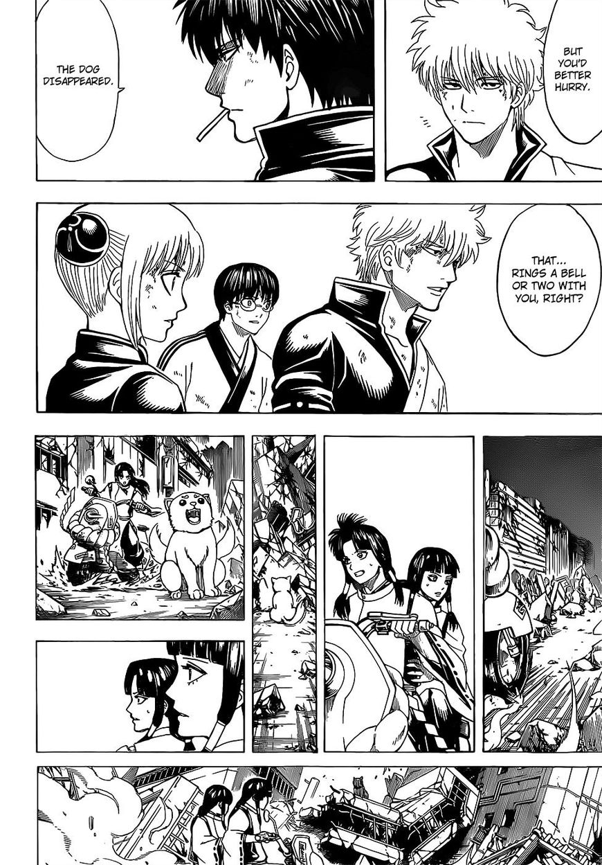 Gintama Chapter 650 page 18 - Chapter 650 : Be Careful You Don't Drink Too Much Dom Perignon