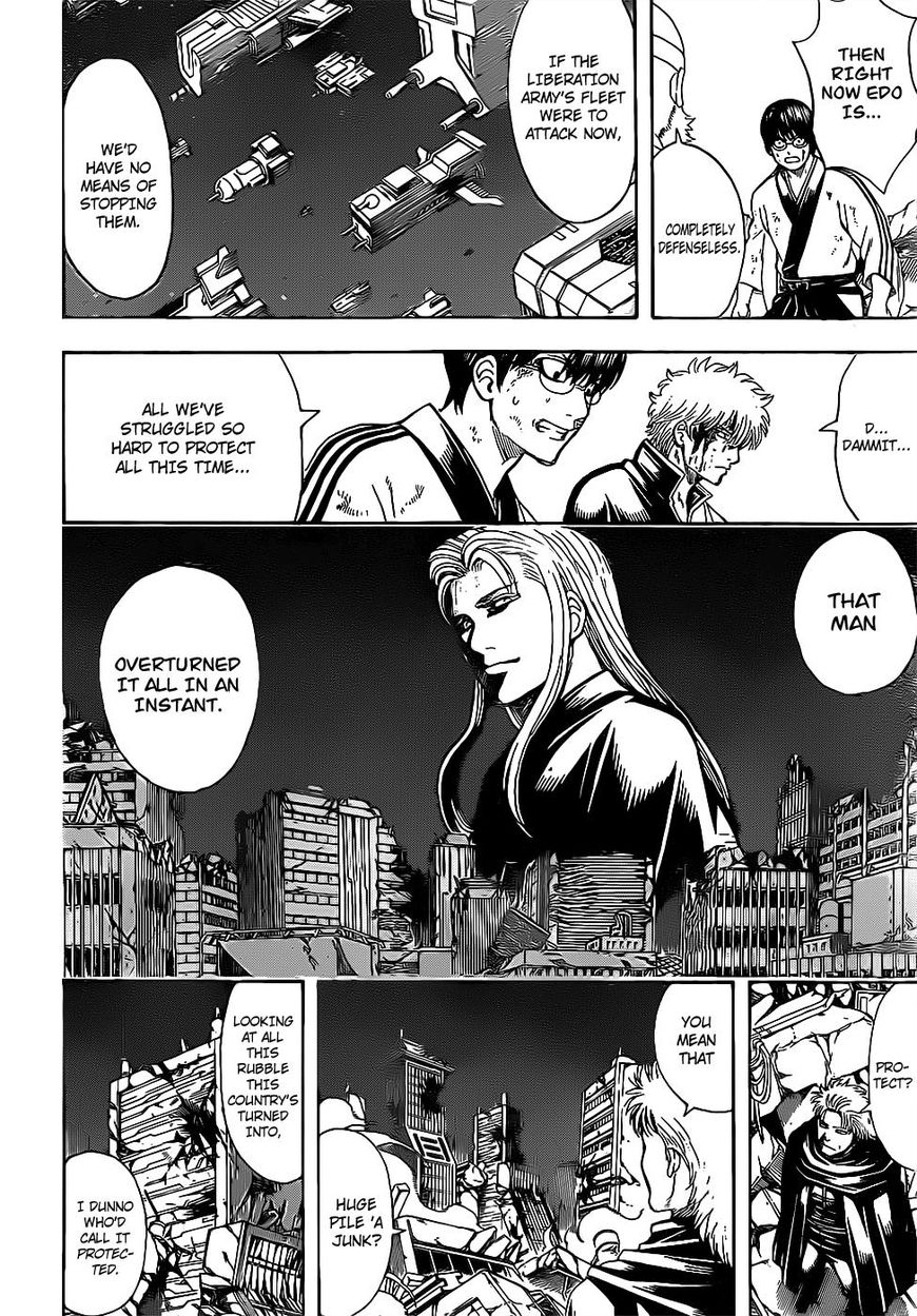 Gintama Chapter 650 page 6 - Chapter 650 : Be Careful You Don't Drink Too Much Dom Perignon