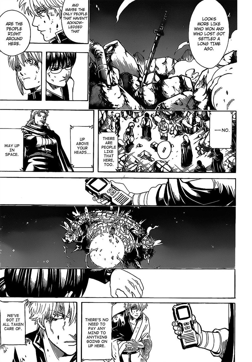Gintama Chapter 650 page 7 - Chapter 650 : Be Careful You Don't Drink Too Much Dom Perignon