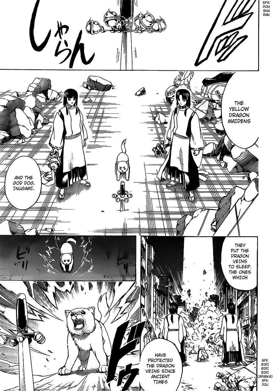 Gintama Chapter 650 page 9 - Chapter 650 : Be Careful You Don't Drink Too Much Dom Perignon