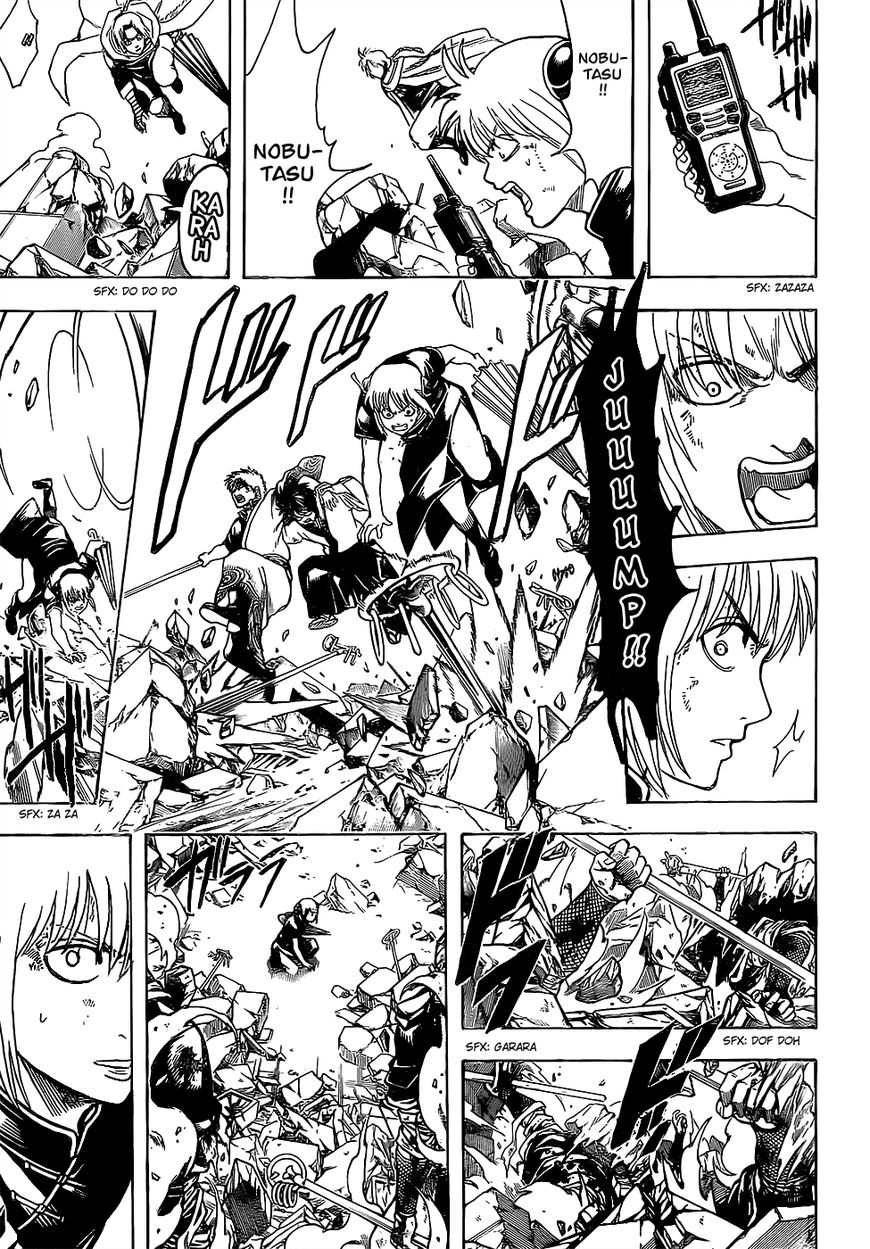 Gintama Chapter 651 page 11 - Chapter 651 : When You Need a Hand, Ask A Beast With Paw Pads