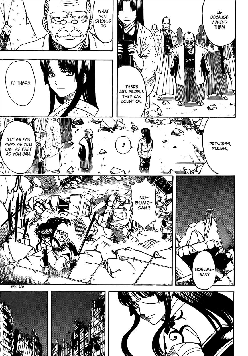 Gintama Chapter 651 page 9 - Chapter 651 : When You Need a Hand, Ask A Beast With Paw Pads