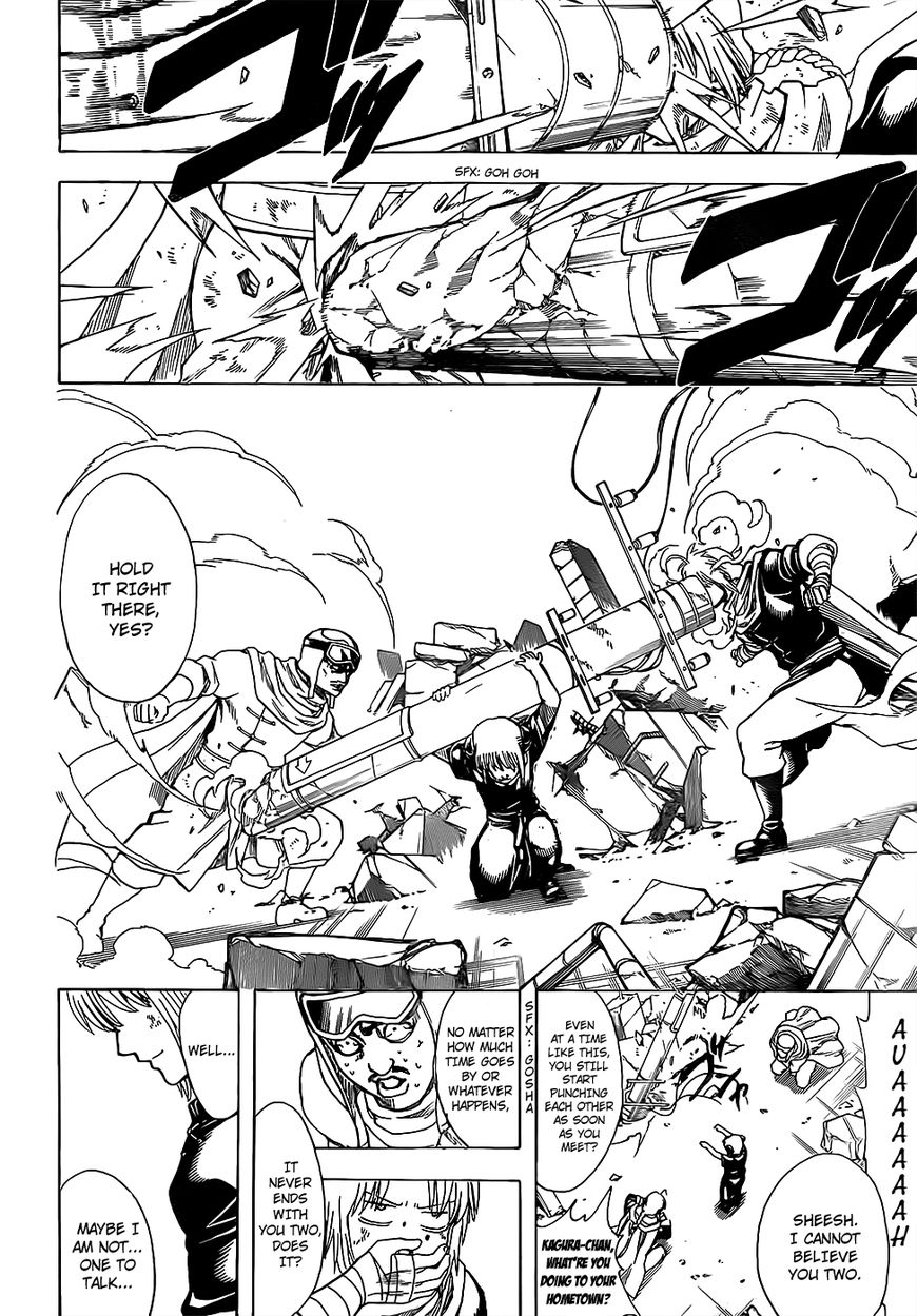 Gintama Chapter 652 page 10 - Chapter 652 : The Planet of the End of the World and the Beginning of a Family