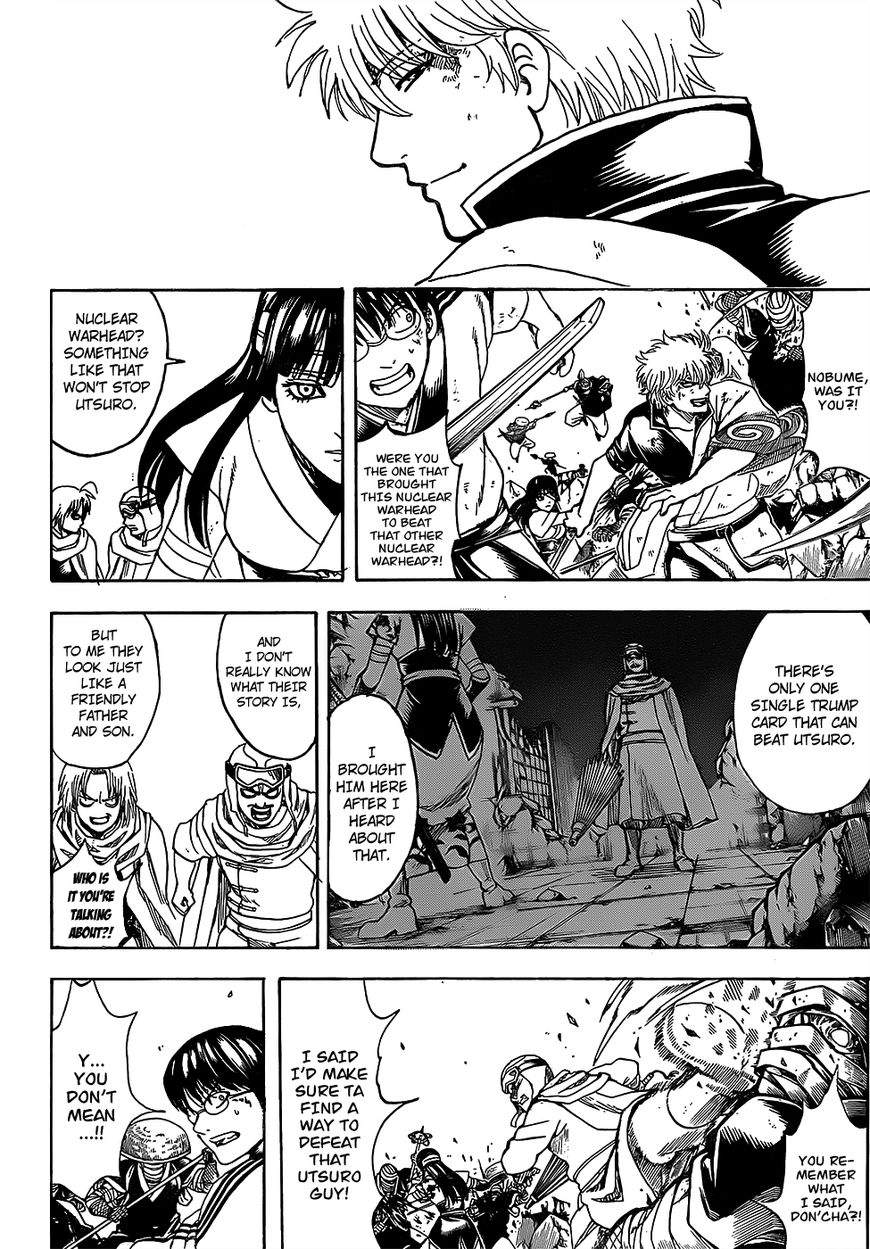 Gintama Chapter 652 page 17 - Chapter 652 : The Planet of the End of the World and the Beginning of a Family
