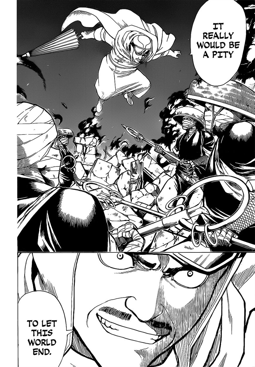 Gintama Chapter 652 page 2 - Chapter 652 : The Planet of the End of the World and the Beginning of a Family