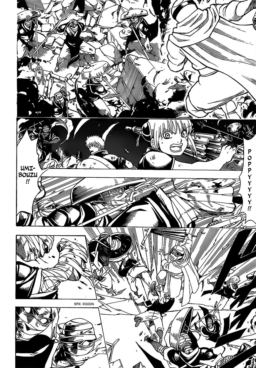 Gintama Chapter 652 page 4 - Chapter 652 : The Planet of the End of the World and the Beginning of a Family