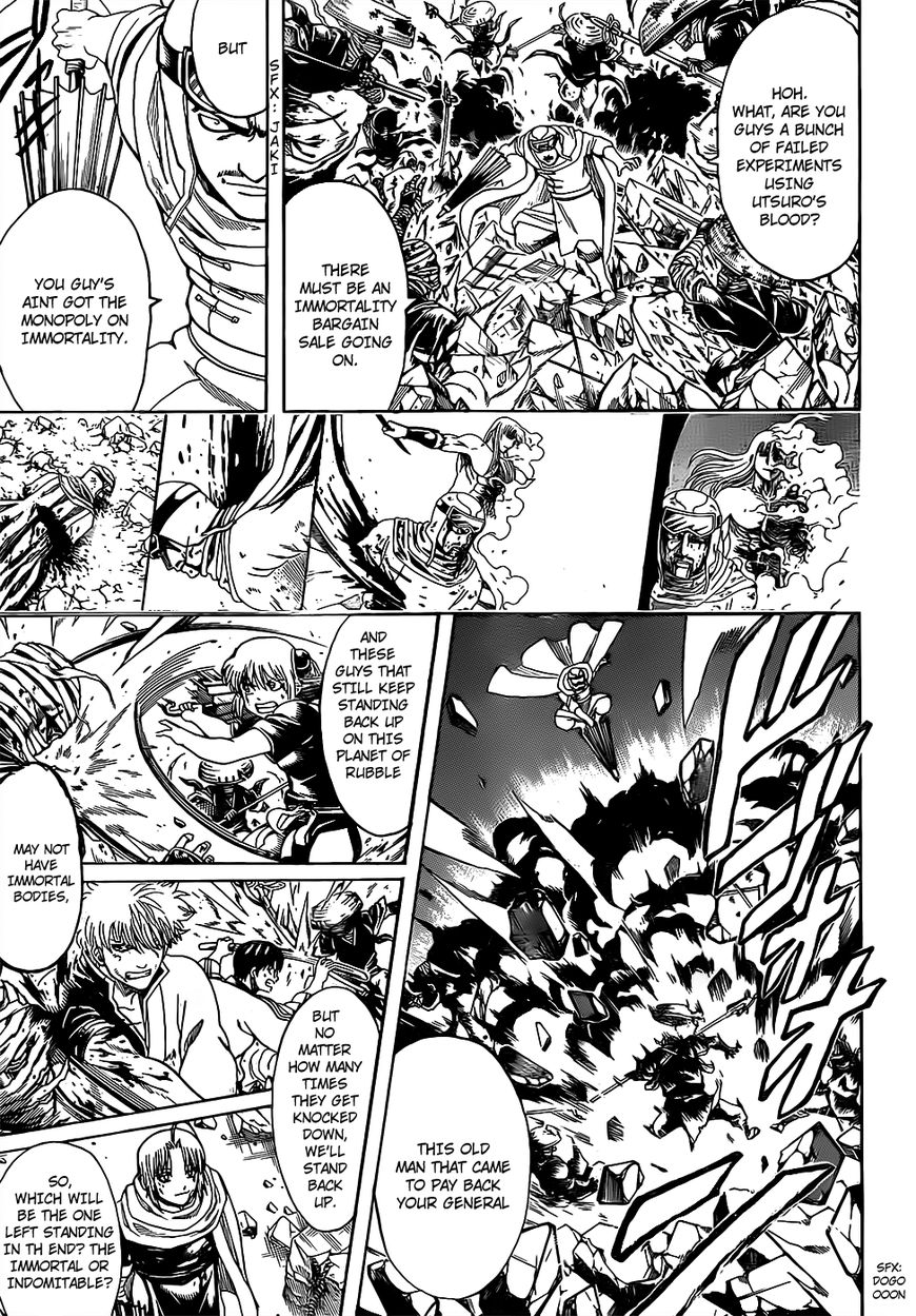 Gintama Chapter 652 page 5 - Chapter 652 : The Planet of the End of the World and the Beginning of a Family
