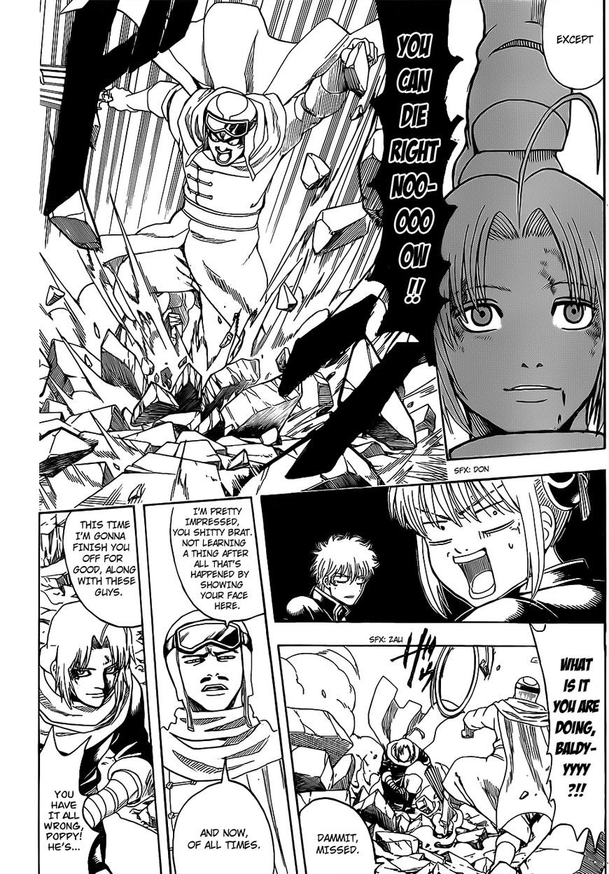 Gintama Chapter 652 page 6 - Chapter 652 : The Planet of the End of the World and the Beginning of a Family