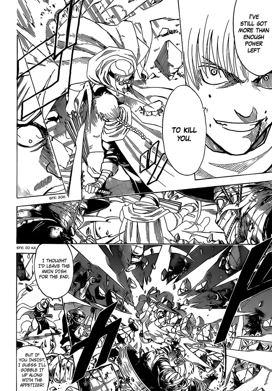 Gintama Chapter 652 page 8 - Chapter 652 : The Planet of the End of the World and the Beginning of a Family