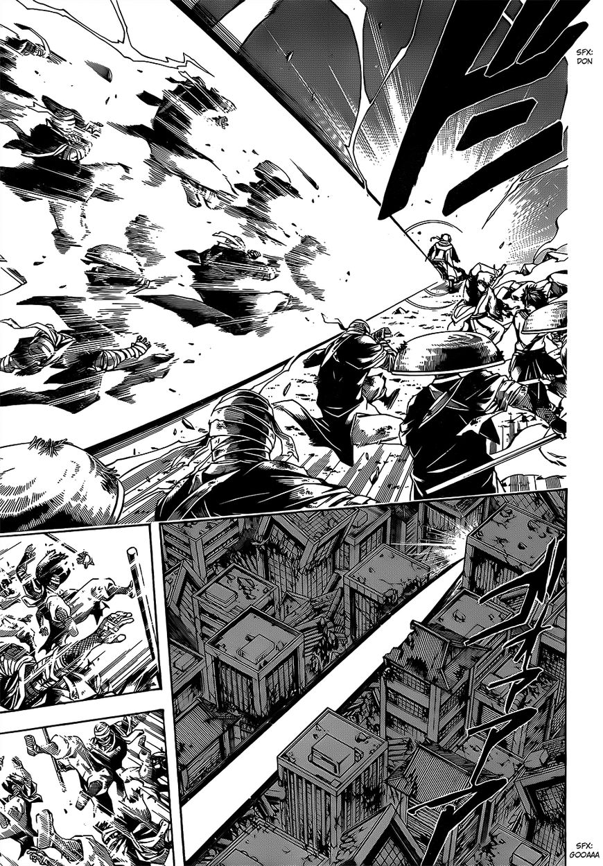 Gintama Chapter 653 page 11 - Chapter 653 : Two Swords