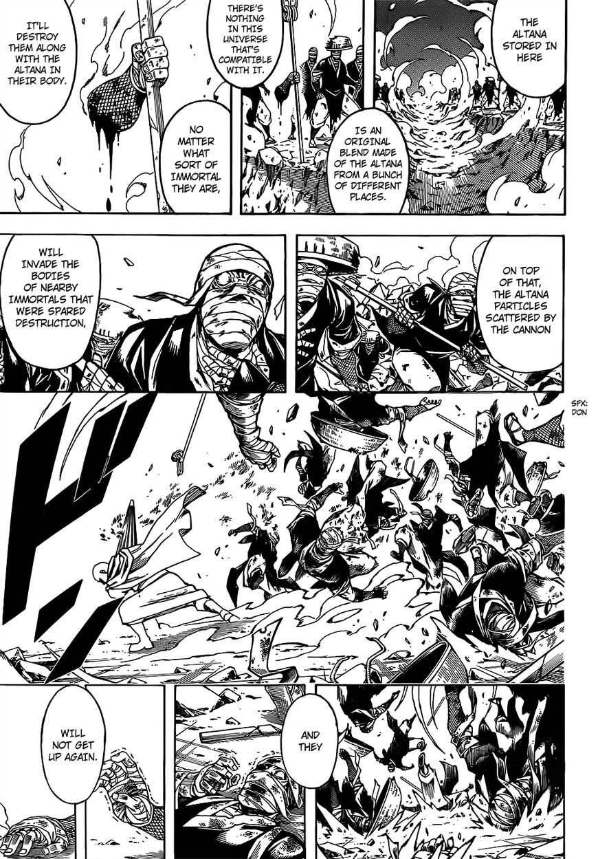 Gintama Chapter 653 page 13 - Chapter 653 : Two Swords