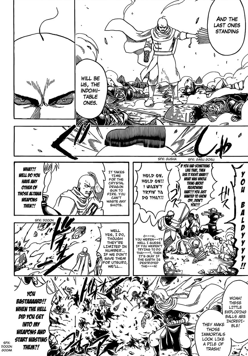 Gintama Chapter 653 page 14 - Chapter 653 : Two Swords