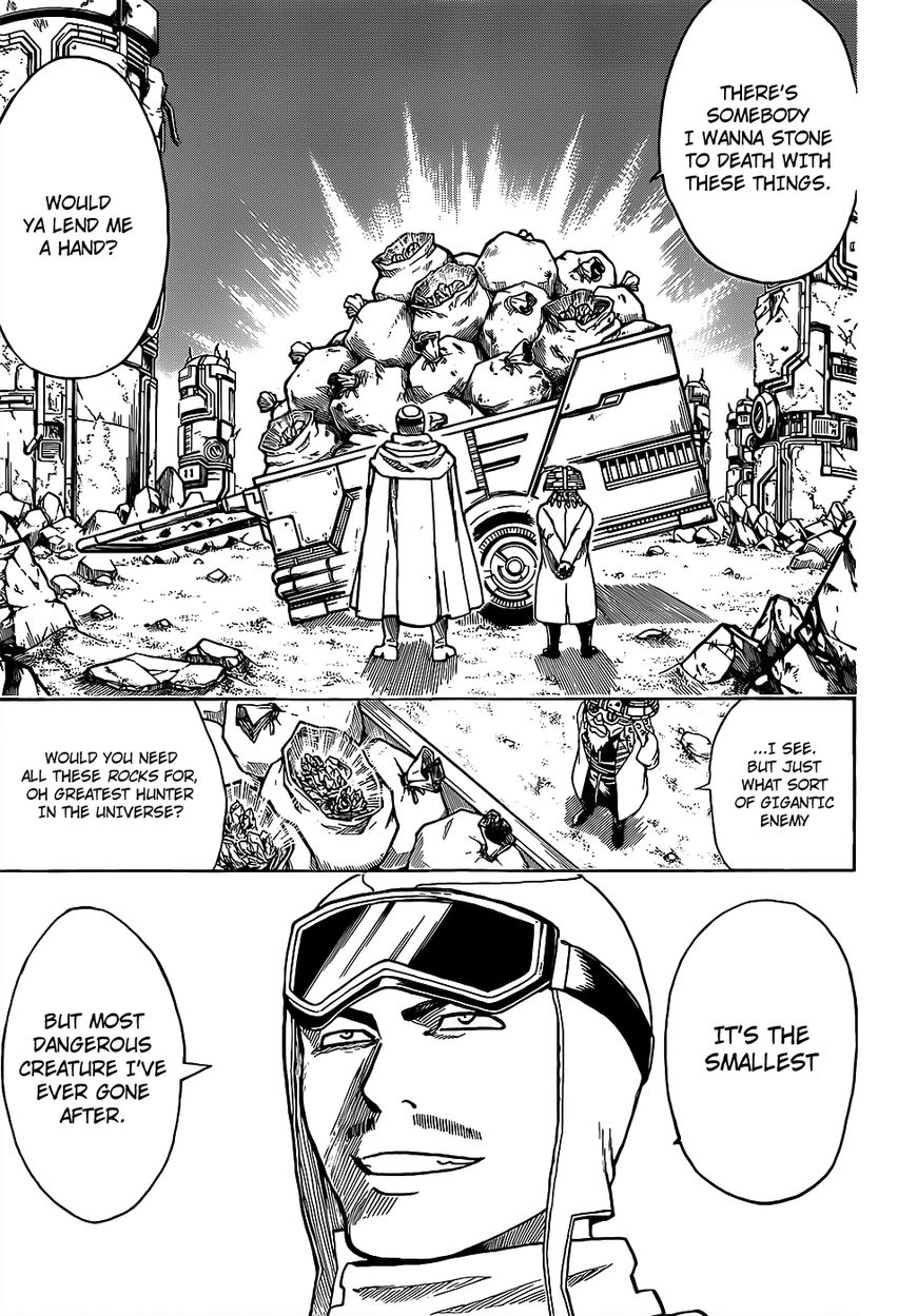 Gintama Chapter 653 page 3 - Chapter 653 : Two Swords