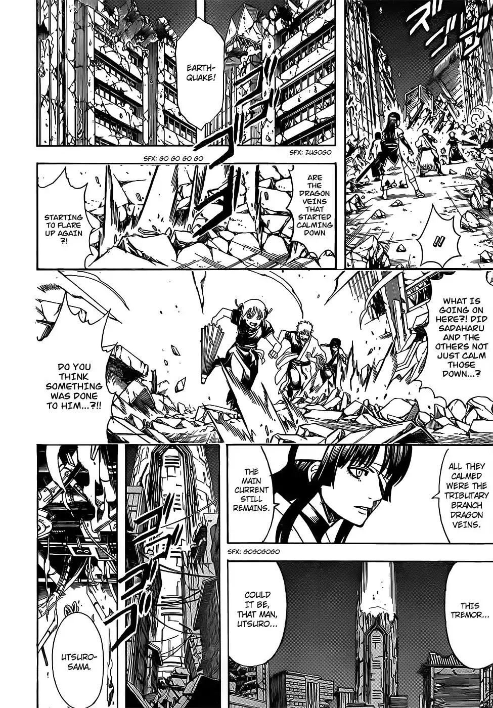 Gintama Chapter 654 page 10 - Chapter 654