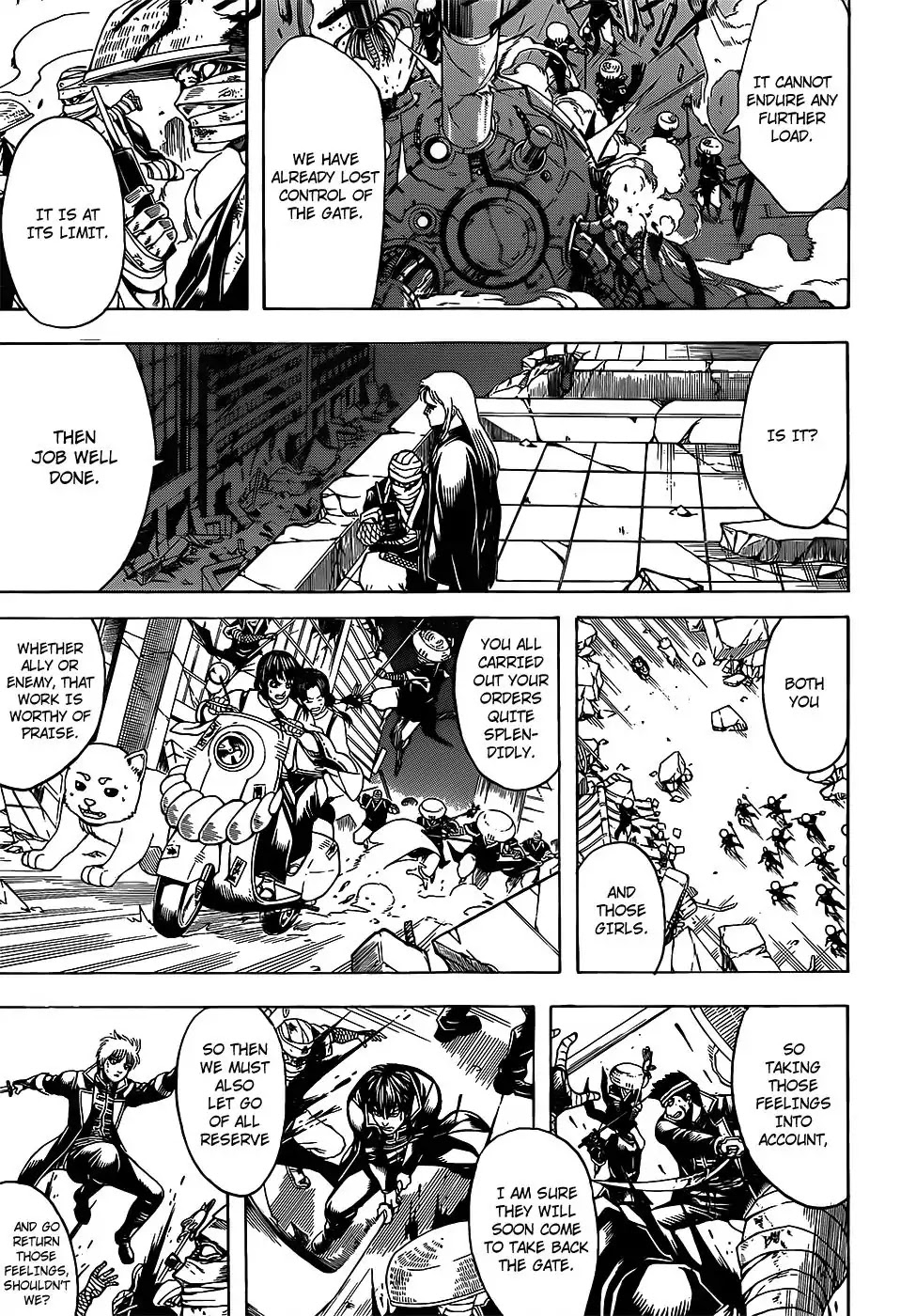 Gintama Chapter 654 page 11 - Chapter 654