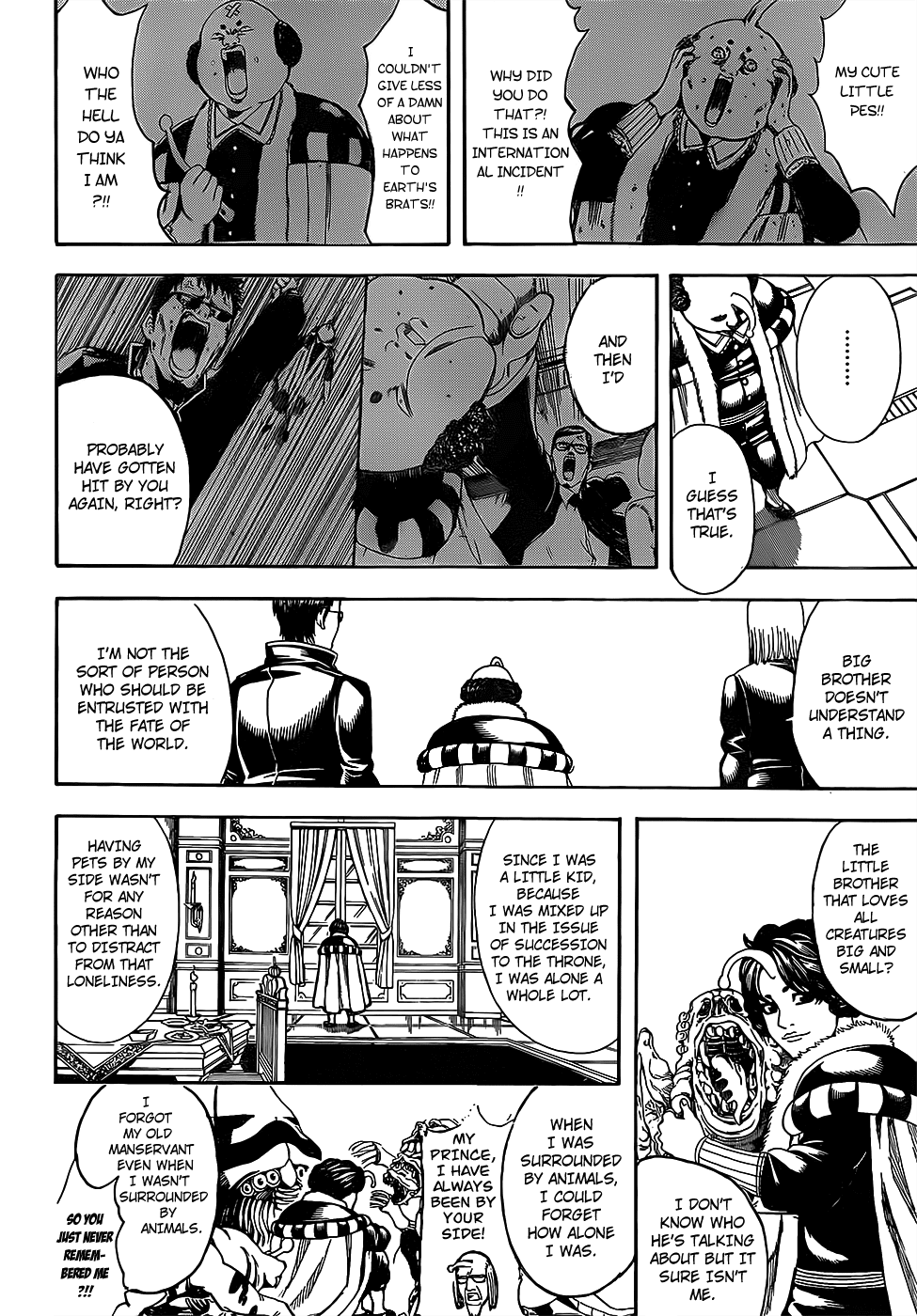 Gintama Chapter 655 page 10 - Chapter 655 : It's Hard to See the Bottom From the Sky, but it's Easy to See the S...