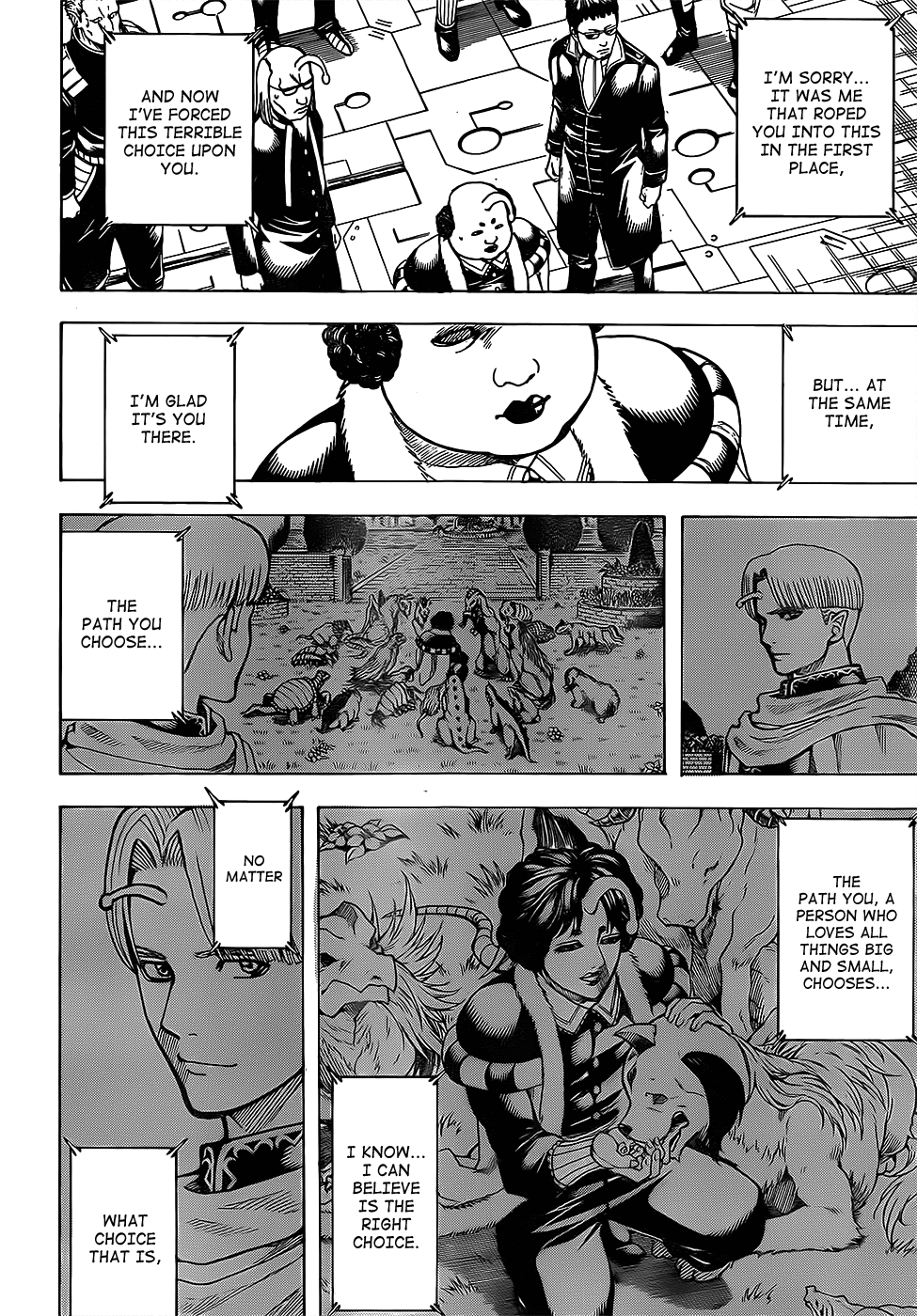Gintama Chapter 655 page 2 - Chapter 655 : It's Hard to See the Bottom From the Sky, but it's Easy to See the S...