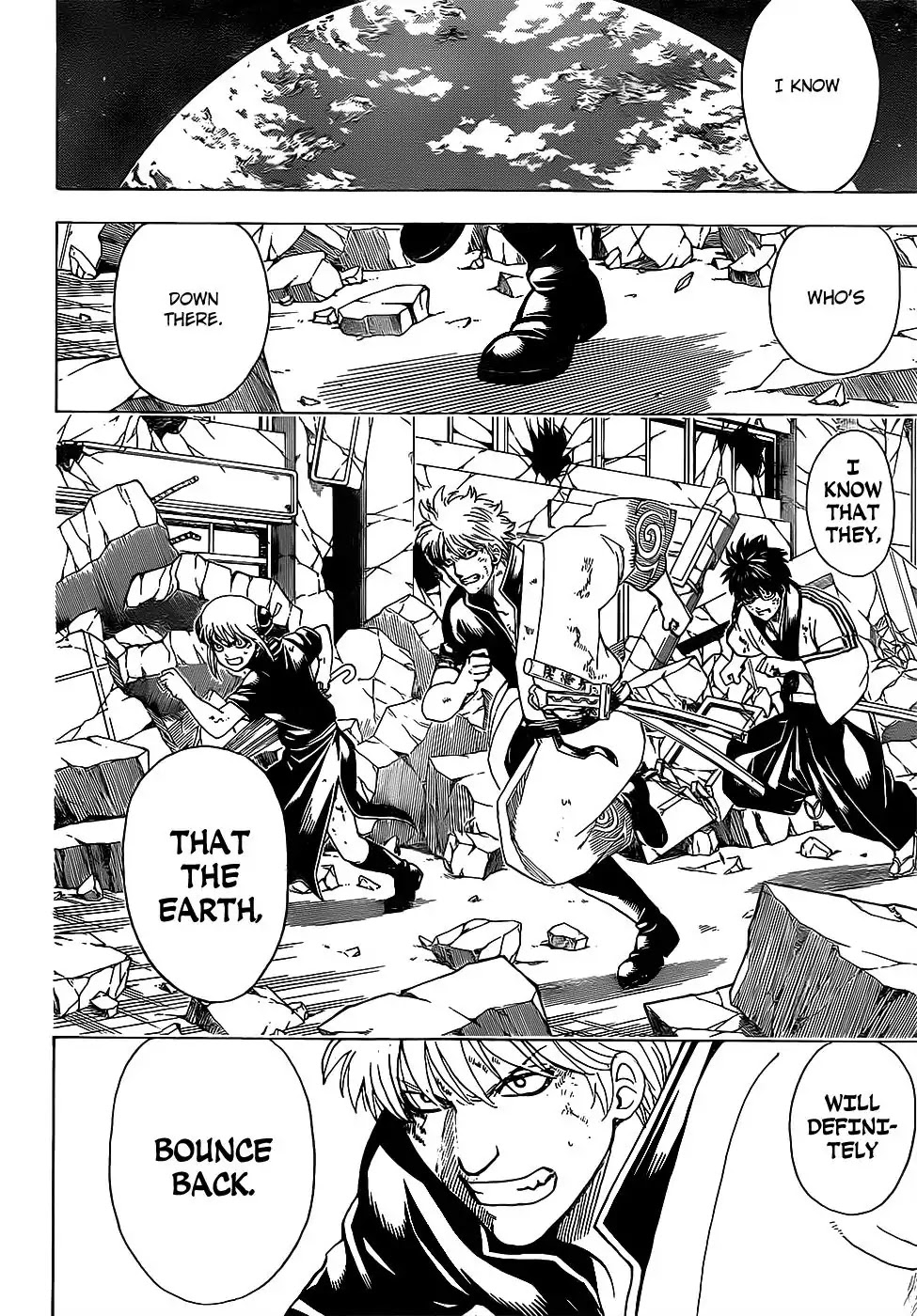 Gintama Chapter 656 page 10 - Chapter 656
