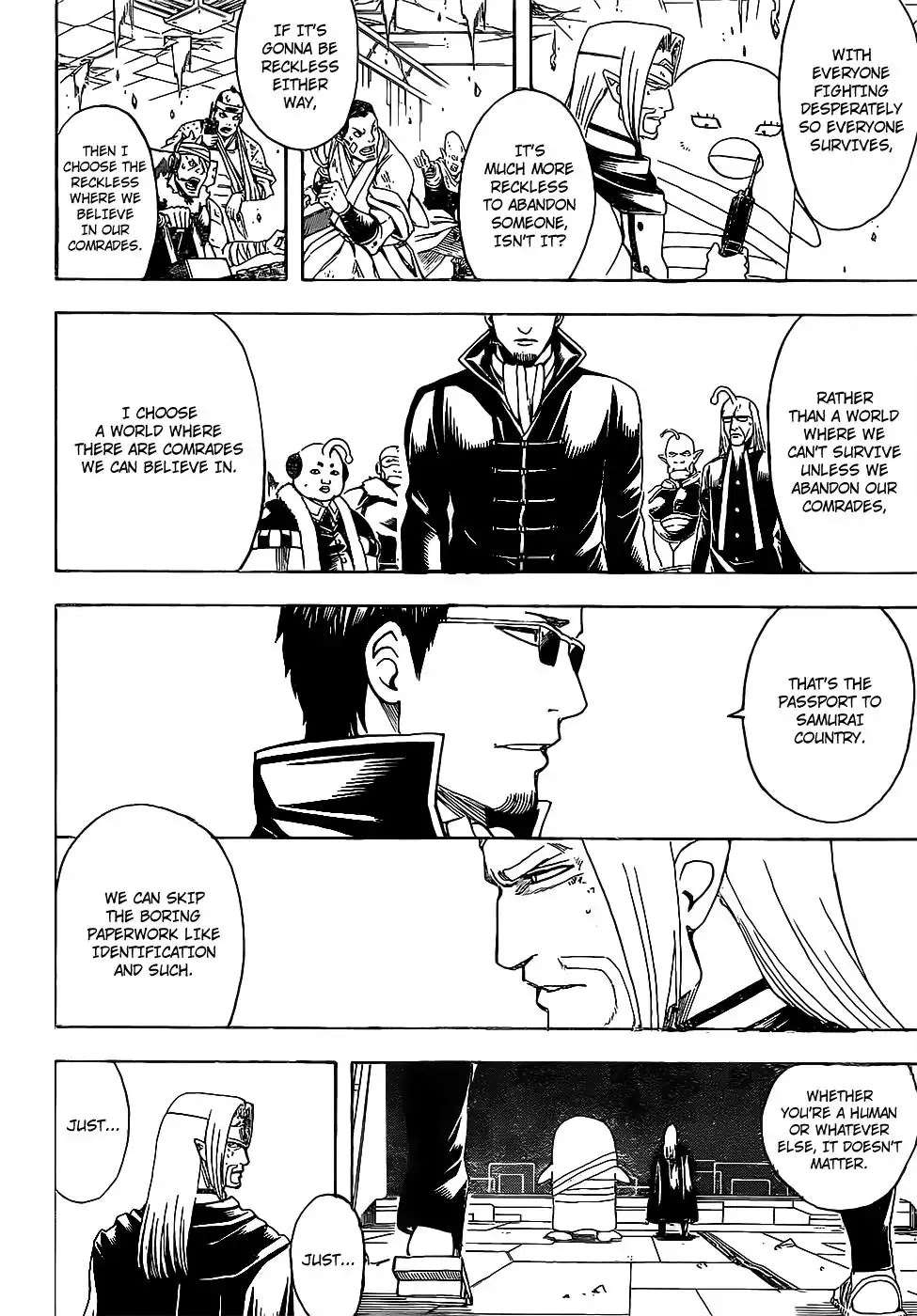 Gintama Chapter 656 page 14 - Chapter 656