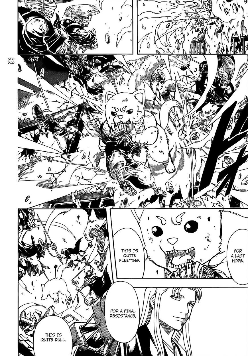 Gintama Chapter 657 page 11 - Chapter 657 : Dogs Love their Pack