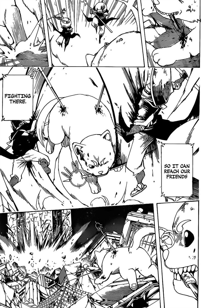Gintama Chapter 657 page 14 - Chapter 657 : Dogs Love their Pack
