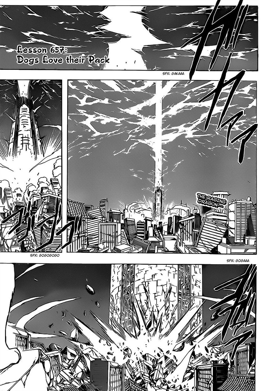 Gintama Chapter 657 page 2 - Chapter 657 : Dogs Love their Pack