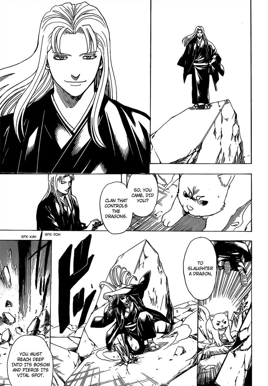 Gintama Chapter 657 page 8 - Chapter 657 : Dogs Love their Pack