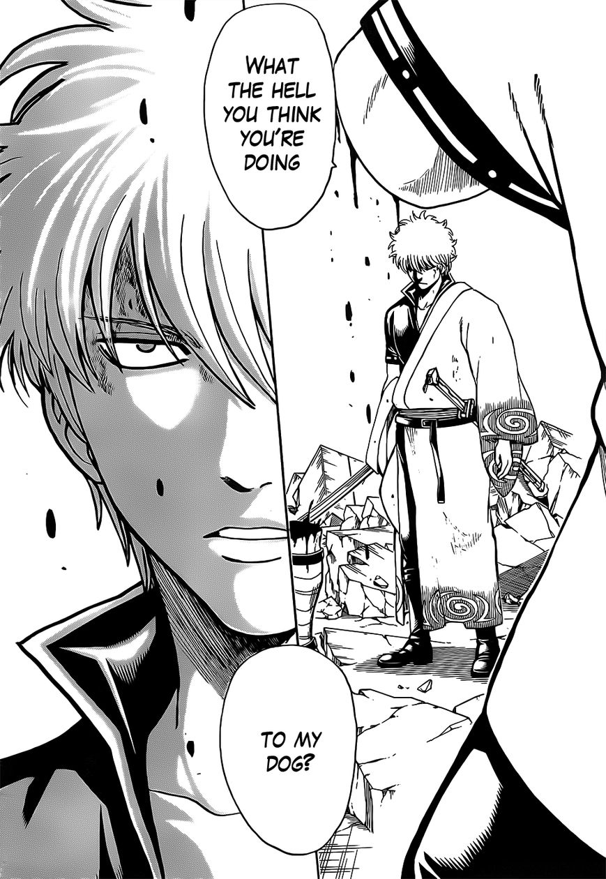 Gintama Chapter 658 page 2 - Chapter 658 : A Creature That Just Barks