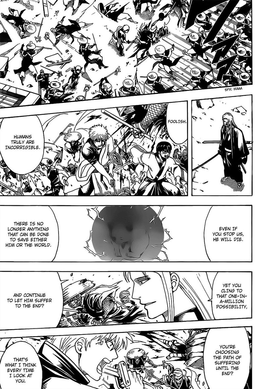 Gintama Chapter 659 page 11 - Chapter 659 : Hold Onto Trump Cards