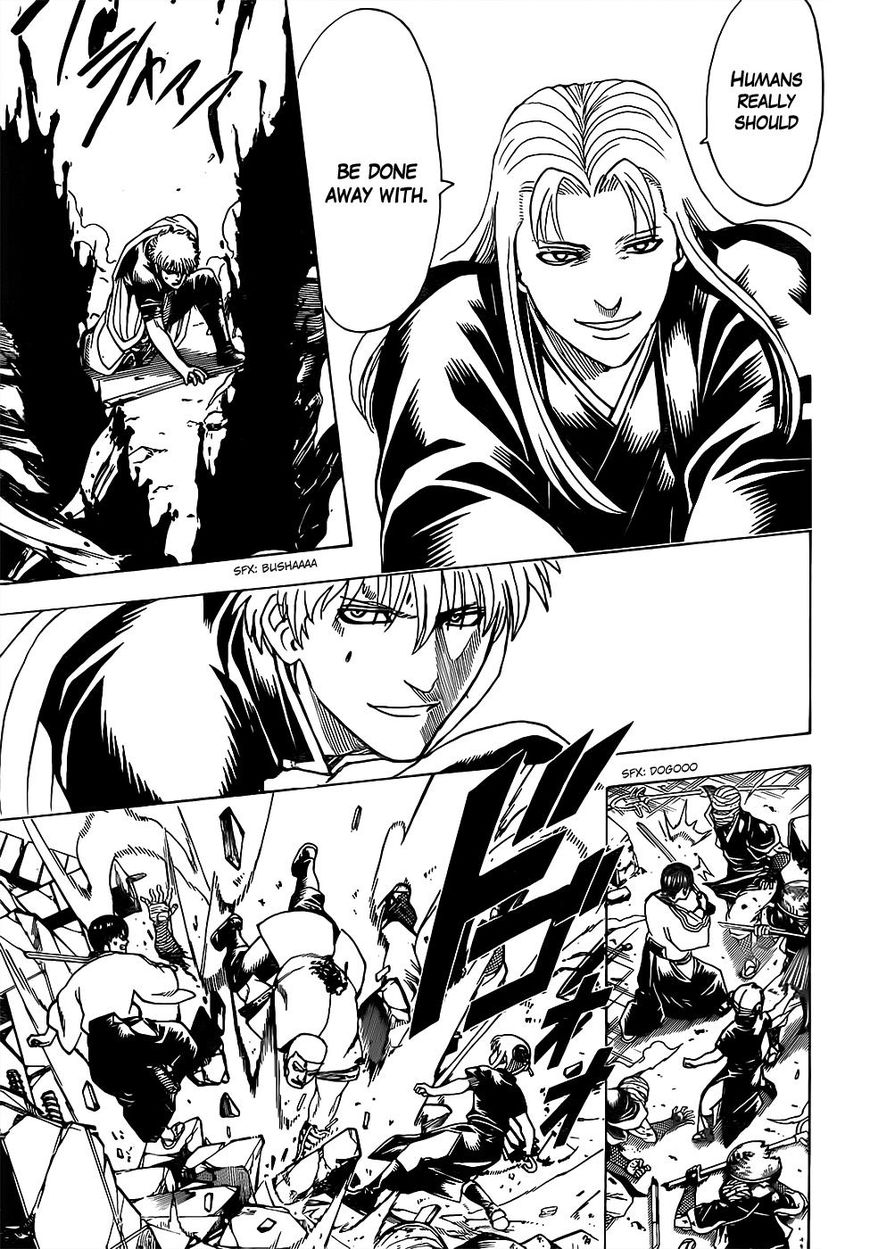 Gintama Chapter 659 page 13 - Chapter 659 : Hold Onto Trump Cards