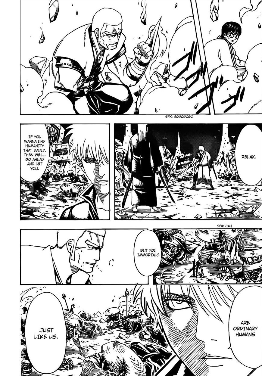 Gintama Chapter 659 page 14 - Chapter 659 : Hold Onto Trump Cards