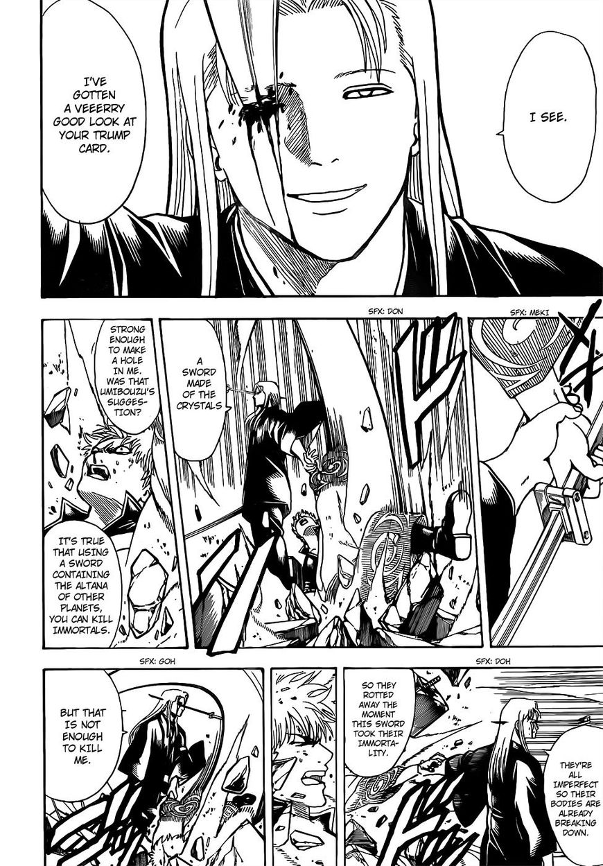 Gintama Chapter 659 page 18 - Chapter 659 : Hold Onto Trump Cards