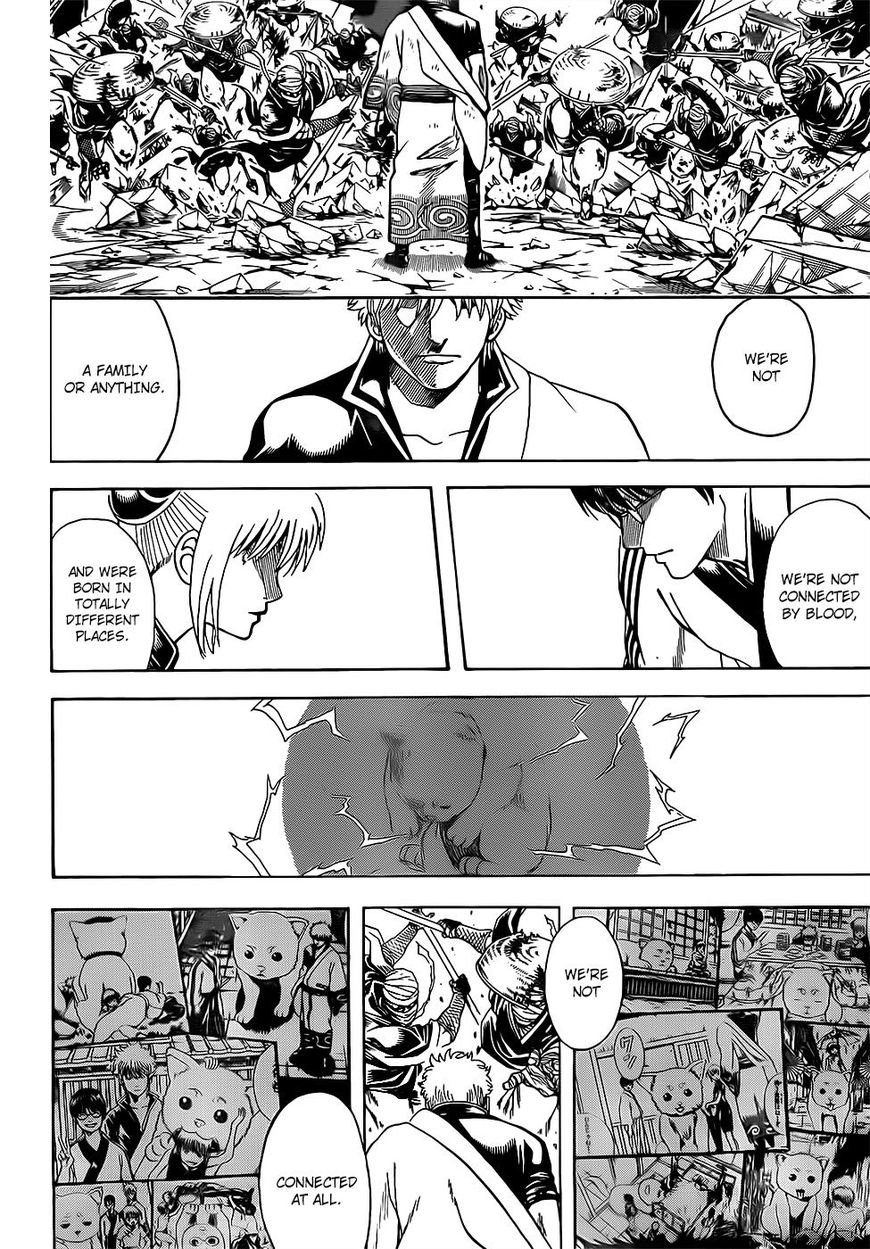 Gintama Chapter 659 page 6 - Chapter 659 : Hold Onto Trump Cards