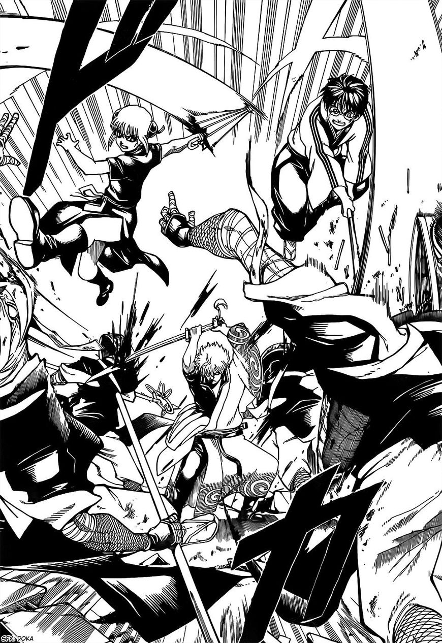 Gintama Chapter 659 page 8 - Chapter 659 : Hold Onto Trump Cards