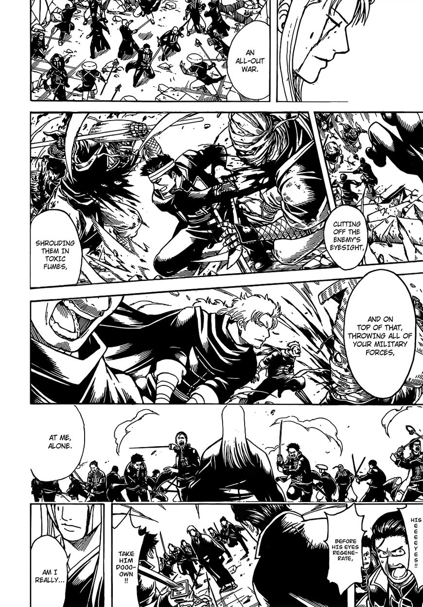 Gintama Chapter 660 page 10 - Chapter 660 : Say Something Nice About Your Old Man Once in a While