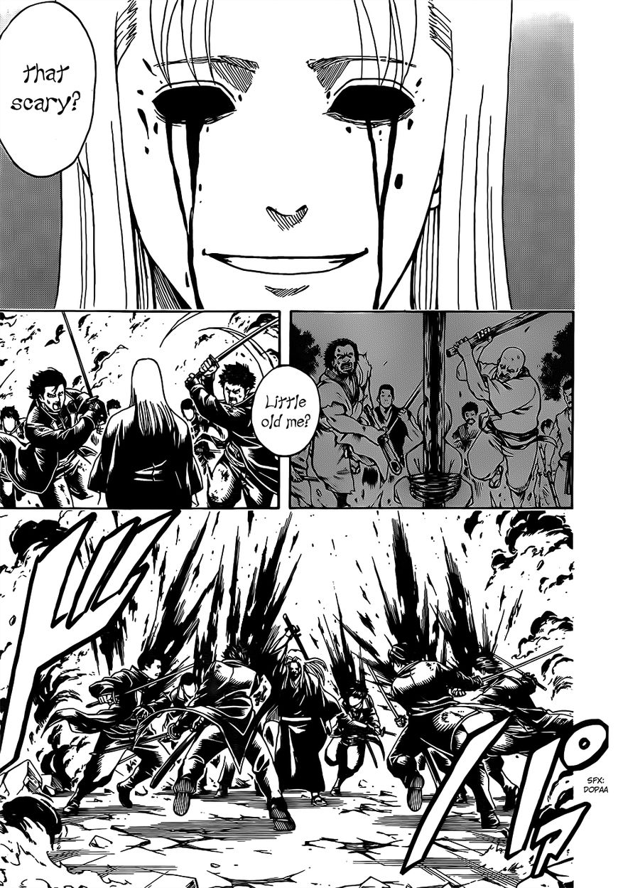 Gintama Chapter 660 page 11 - Chapter 660 : Say Something Nice About Your Old Man Once in a While