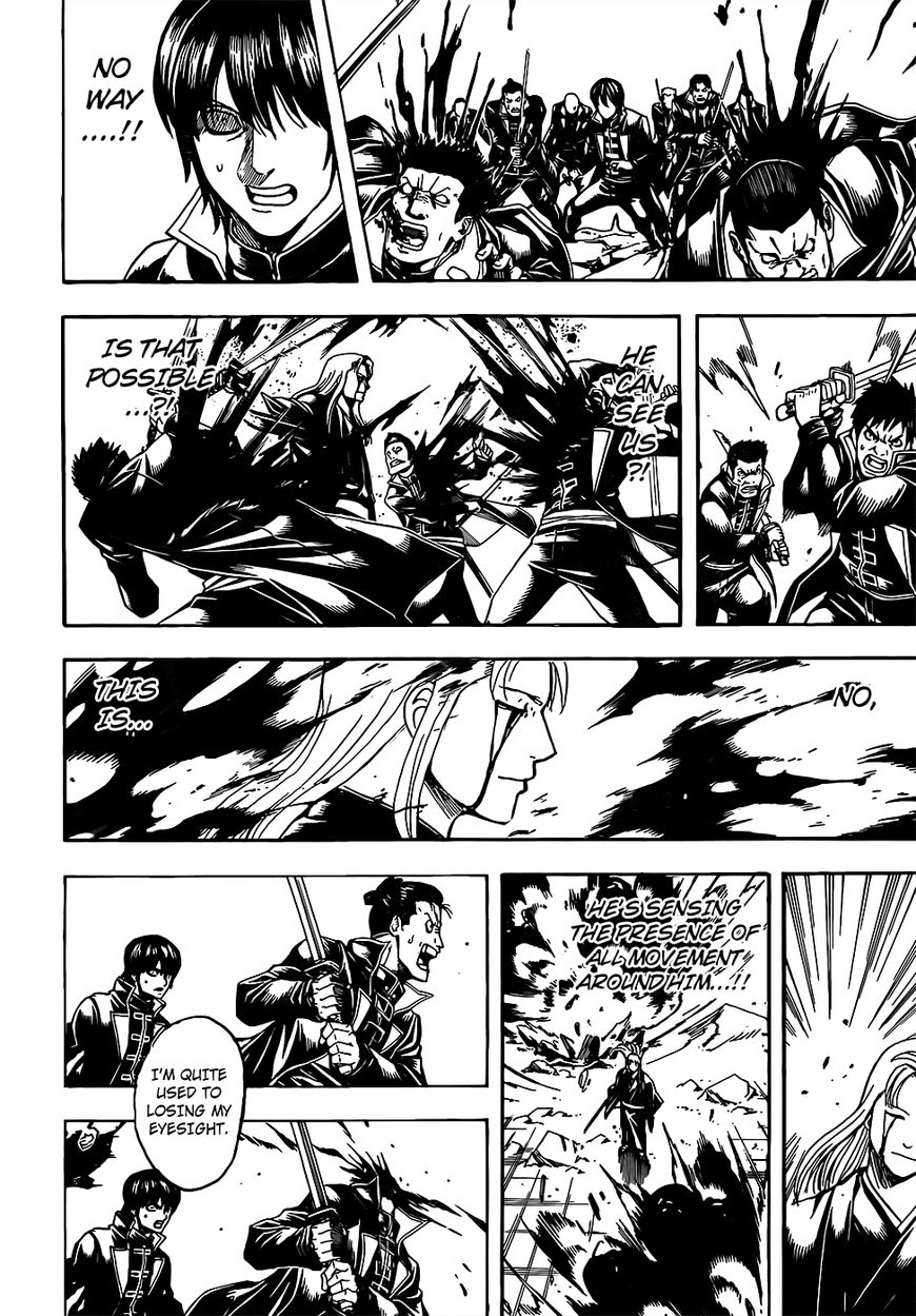 Gintama Chapter 660 page 12 - Chapter 660 : Say Something Nice About Your Old Man Once in a While