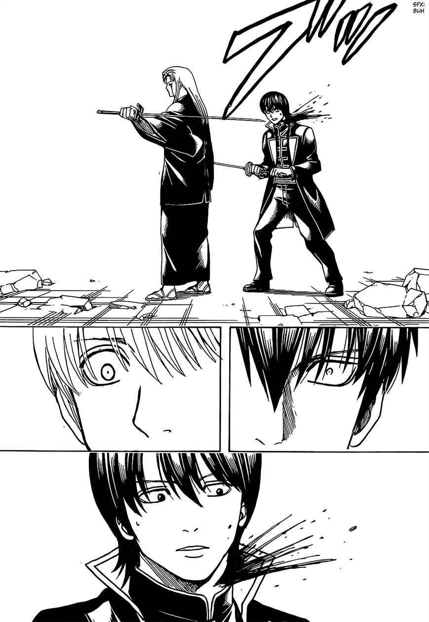 Gintama Chapter 660 page 15 - Chapter 660 : Say Something Nice About Your Old Man Once in a While