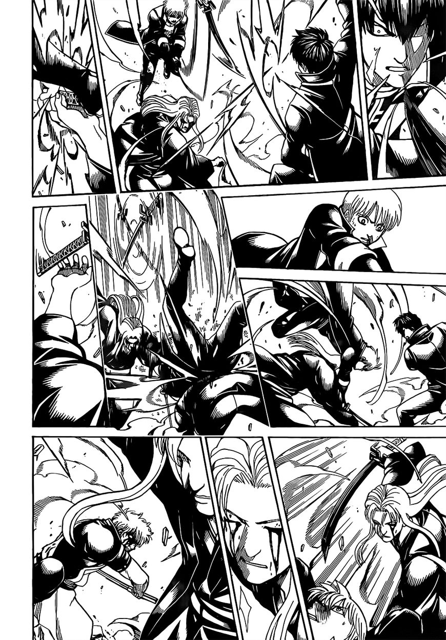 Gintama Chapter 660 page 16 - Chapter 660 : Say Something Nice About Your Old Man Once in a While
