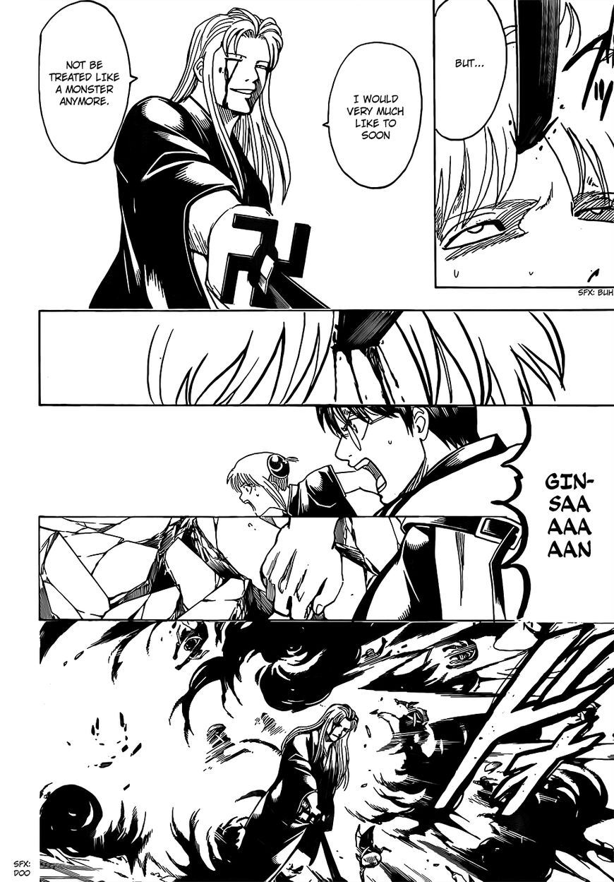 Gintama Chapter 660 page 4 - Chapter 660 : Say Something Nice About Your Old Man Once in a While