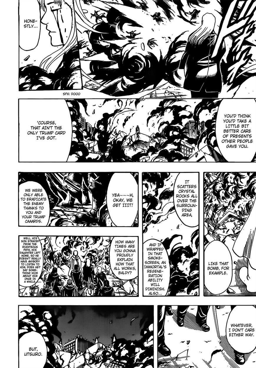 Gintama Chapter 660 page 6 - Chapter 660 : Say Something Nice About Your Old Man Once in a While
