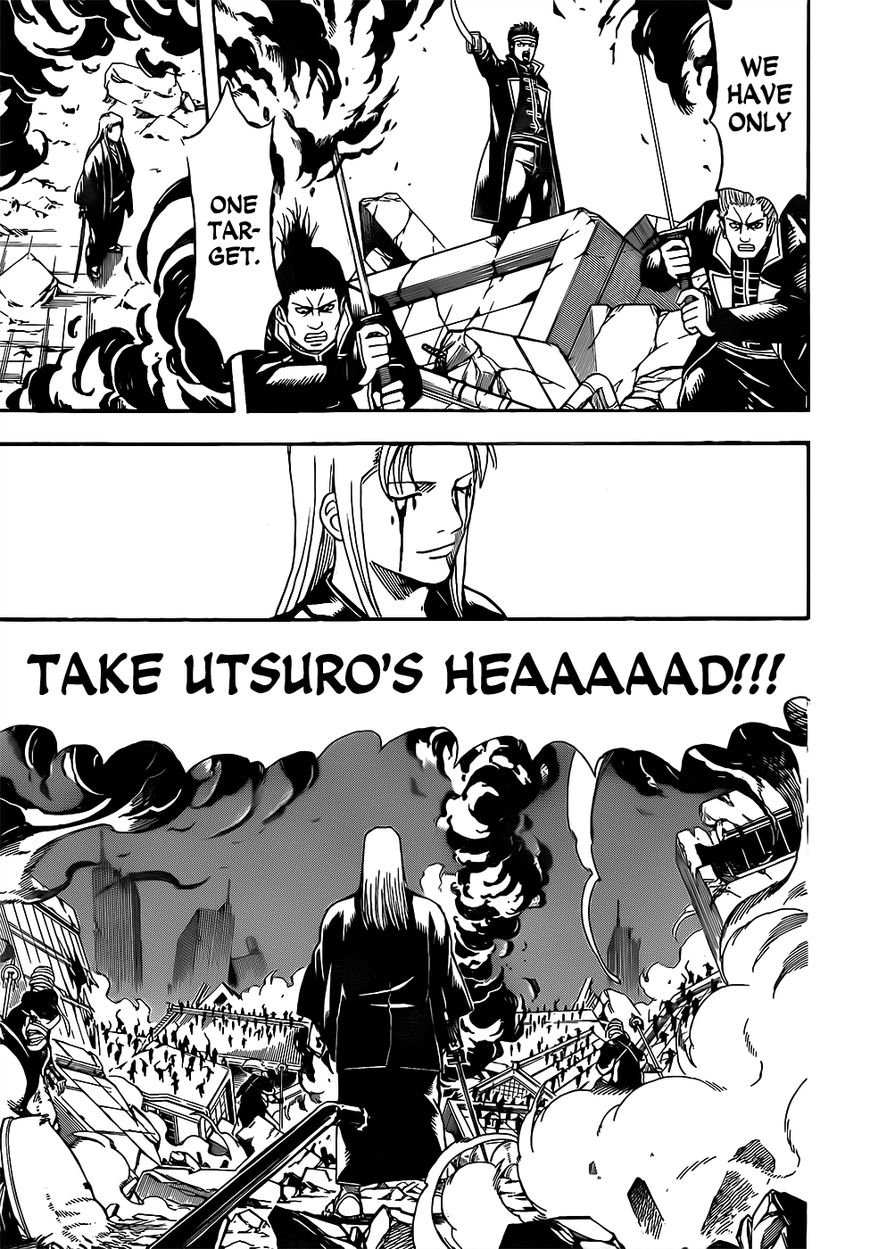 Gintama Chapter 660 page 9 - Chapter 660 : Say Something Nice About Your Old Man Once in a While