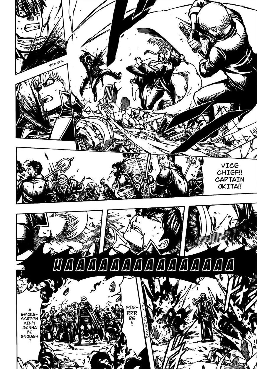 Gintama Chapter 661 page 10 - Chapter 661 : The Beginning of the End