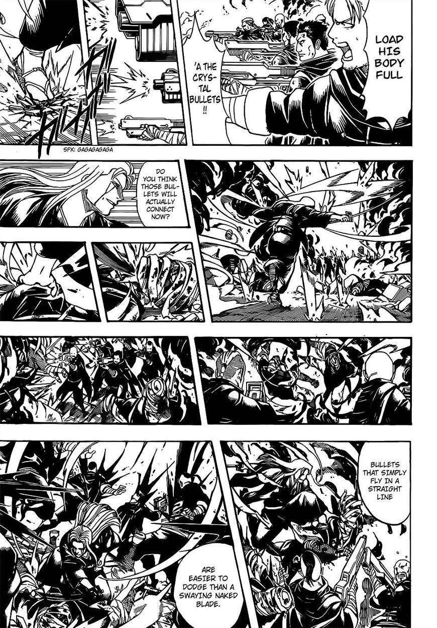 Gintama Chapter 661 page 11 - Chapter 661 : The Beginning of the End