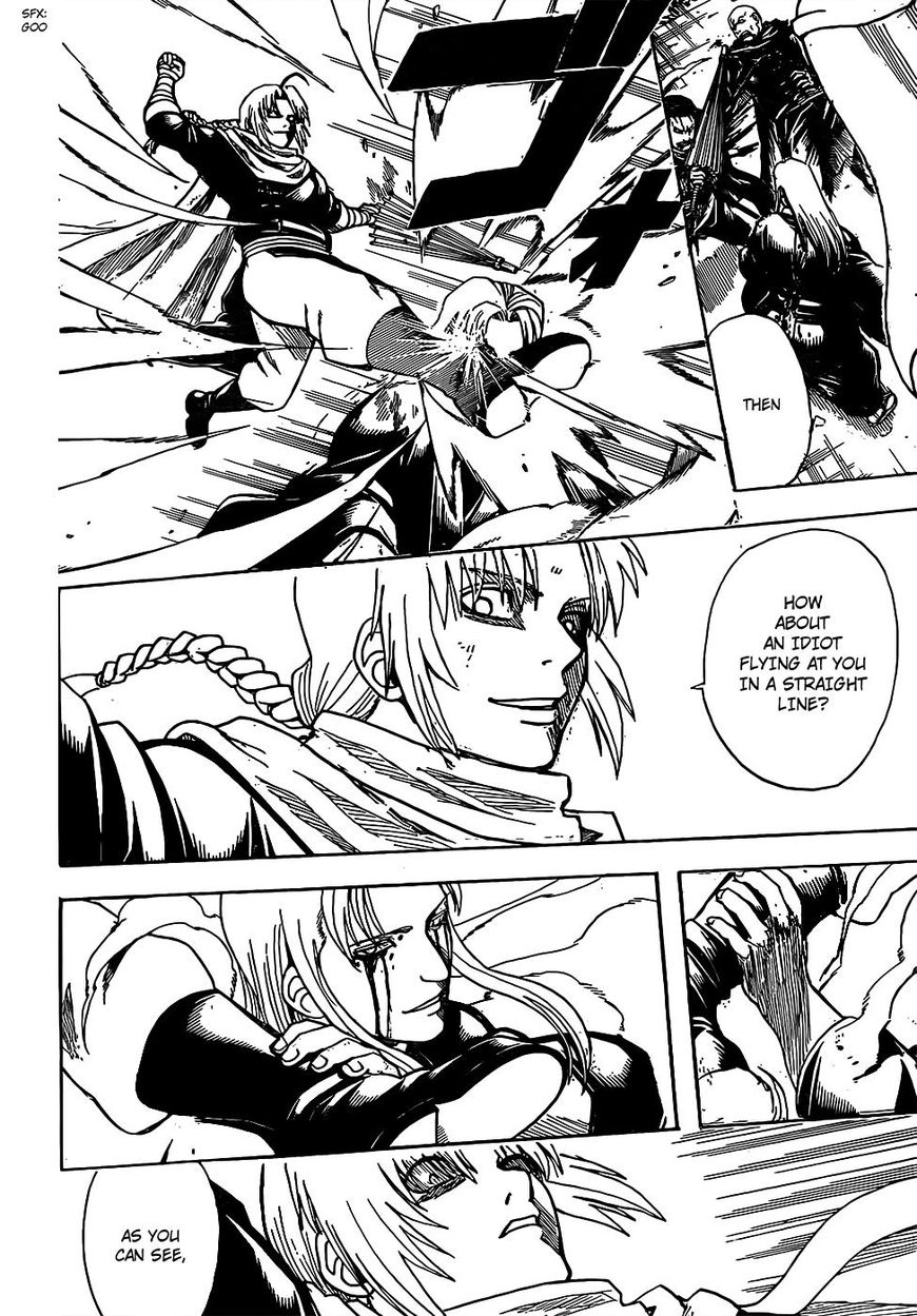Gintama Chapter 661 page 12 - Chapter 661 : The Beginning of the End